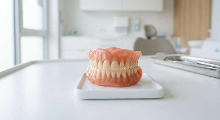 Reinigung der Zahnprothese: Methoden, Tipps und tägliche Routine