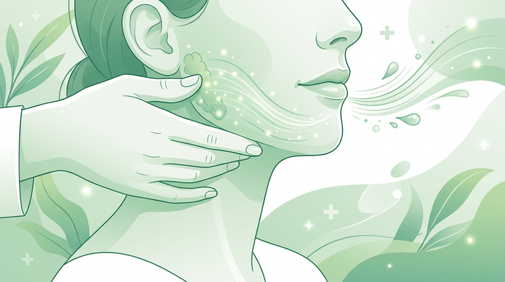 Speichelfluss Anregen Durch Massage