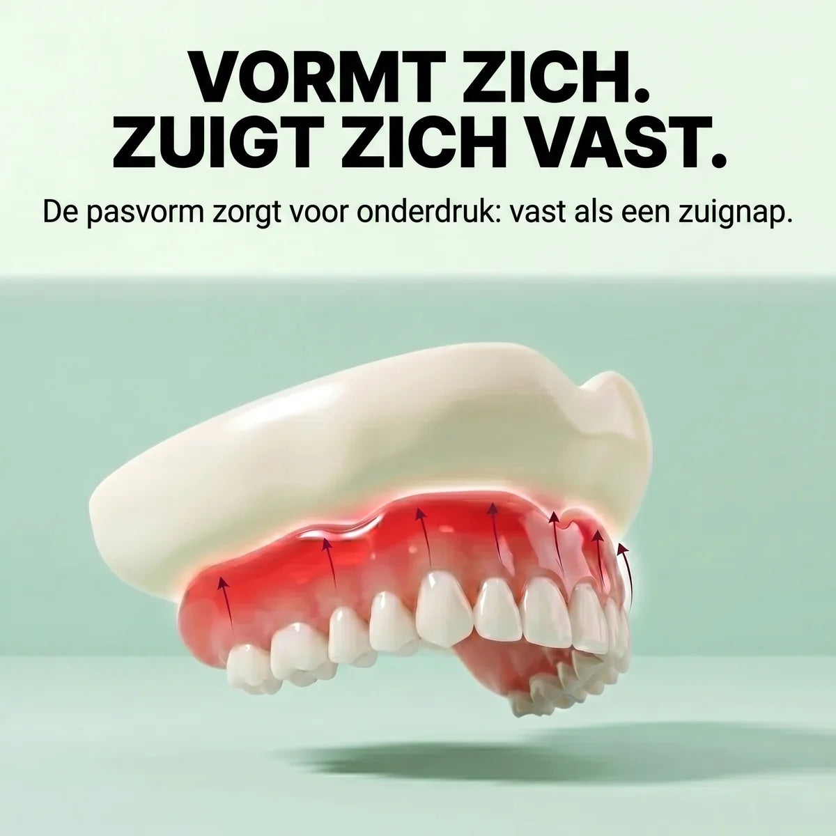 Vormt zich, zuigt zich vast: het zuignap-effect