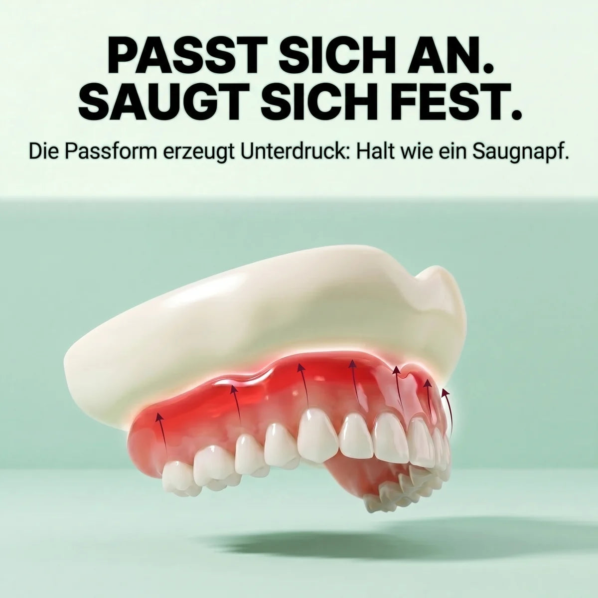 Passt sich an, saugt sich fest: der Saugnapf-Effekt